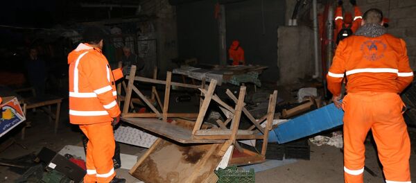 გაწმენდის სამუშაოები მეტრო ახმეტელთან გაწმენდის სამუშაოები მეტრო ახმეტელთან - Sputnik საქართველო