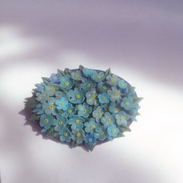 ხელნაკეთი ბროში კესანები ხელნაკეთი ბროში კესანები - Sputnik საქართველო