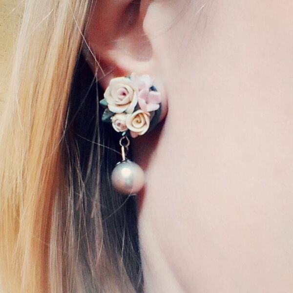 ხელნაკეთი საყურე ხელნაკეთი საყურე - Sputnik საქართველო