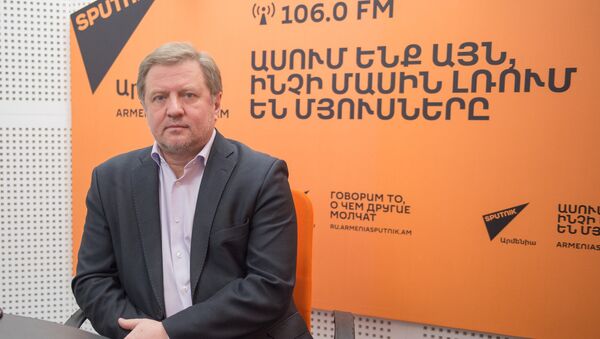 Владимир Лепехин в гостях у радио Sputnik Армения - Sputnik Грузия
