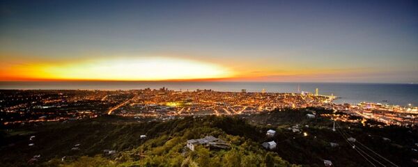 პანორამული ხედი ბათუმზე - Sputnik საქართველო