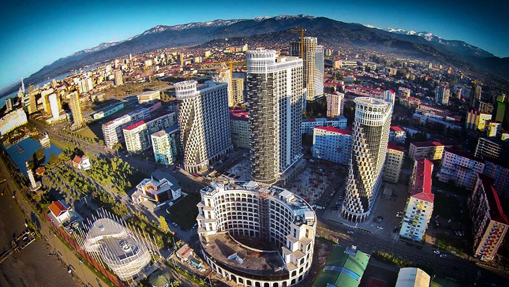 Batumi Skyline 2020