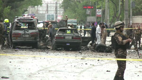 Взрыв прогремел в районе посольства США в Кабуле - Sputnik Грузия