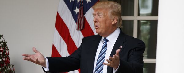 President Donald Trump - Sputnik Грузия