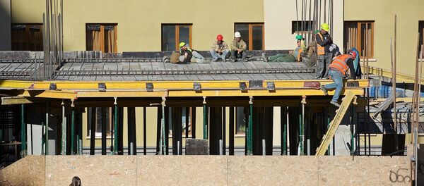 ახალი სავაჭრო ცენტრისა და სასტუმროს მშენებლობა თბილისის ცენტრში - Sputnik საქართველო