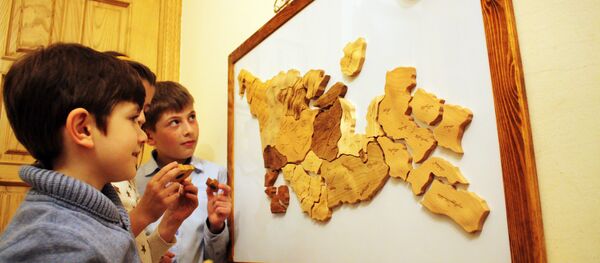 „ჭკვიანი დაფა“ „ჭკვიანი დაფა“ - Sputnik საქართველო