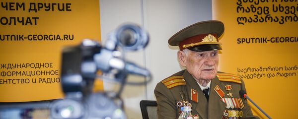 Как грузин встретил американцев на Эльбе: рассказ ветерана - Sputnik Грузия