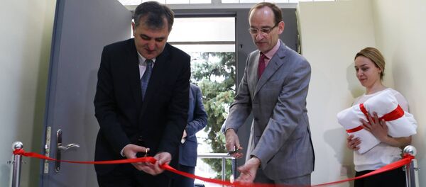 Сохар Субари и Йоханнес Ван Дер Клау - Sputnik Грузия