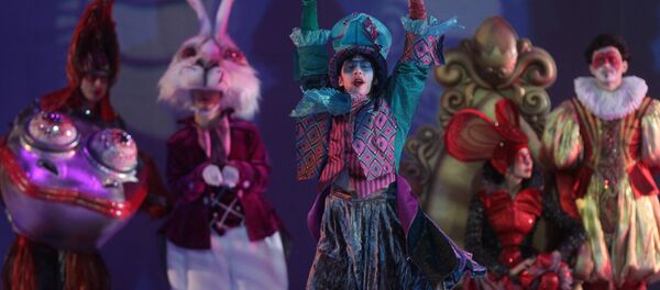 Ледовое шоу Алиса в стране чудес - Sputnik Грузия