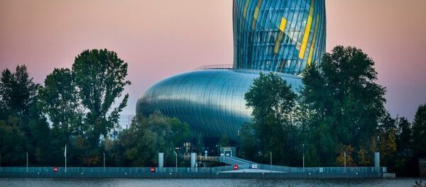 Cité du Vin Cité du Vin - Sputnik საქართველო