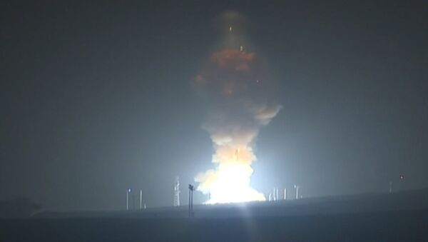 Второй за неделю запуск межконтинентальной баллистической ракеты Minuteman III в США - Sputnik Грузия