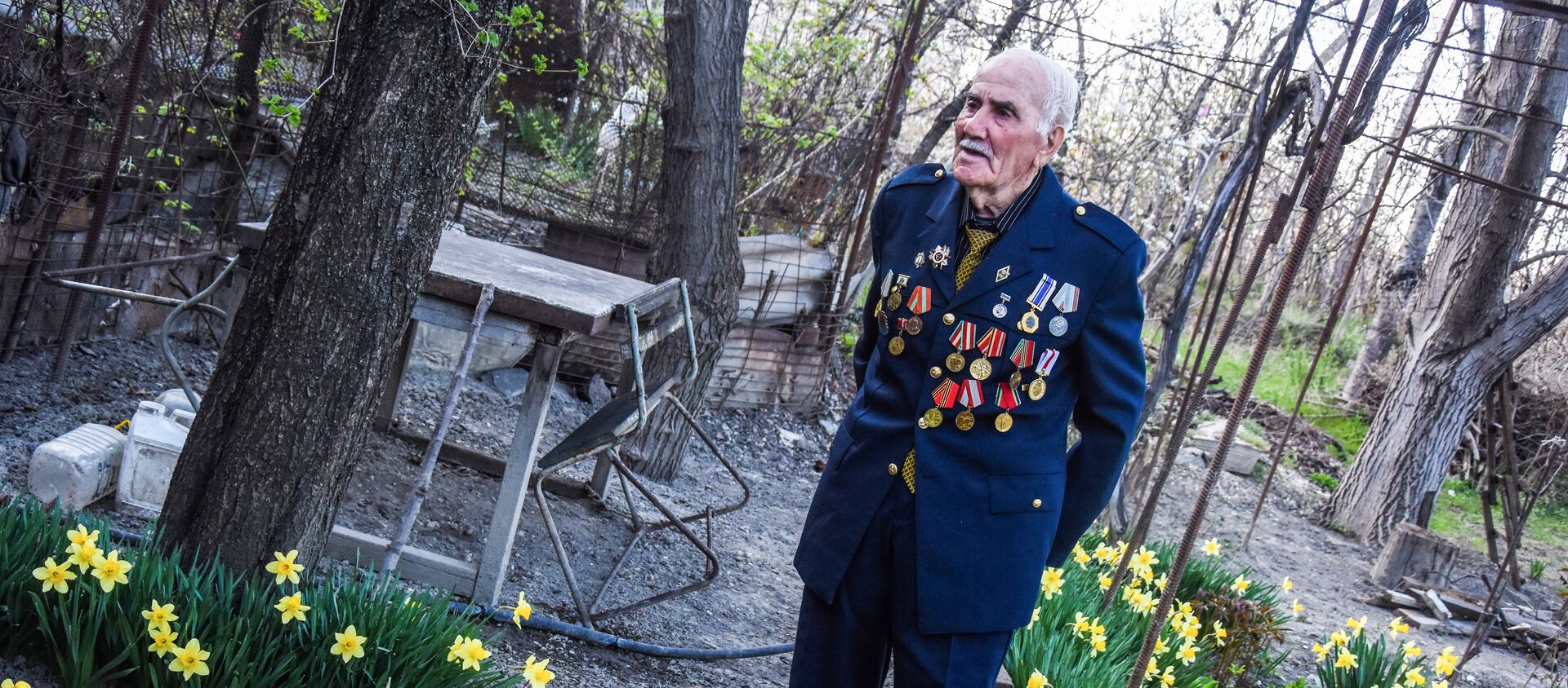 Грузинский ветеран рассказал, как воевал против фашистской Германии - Sputnik Грузия, 1920, 05.05.2017