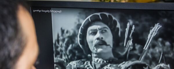 კადრი ფილმიდან გიორგი სააკაძე კადრი ფილმიდან გიორგი სააკაძე - Sputnik საქართველო