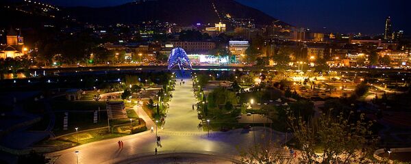 ღამის თბილისი ღამის თბილისი - Sputnik საქართველო