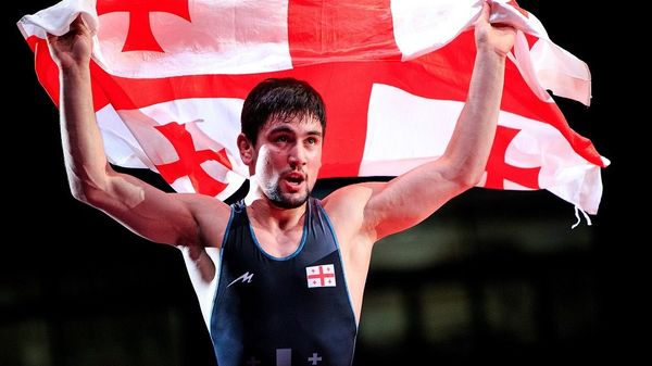 Вольная борьба. Владимир Хинчегашвили победил на чемпионате Европы - Sputnik Грузия
