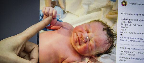 ახალშობილი დექსტერ ტაილერი ახალშობილი დექსტერ ტაილერი - Sputnik საქართველო