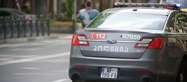 საპატრულო პოლიციის ავტომობილი საპატრულო პოლიციის ავტომობილი - Sputnik საქართველო