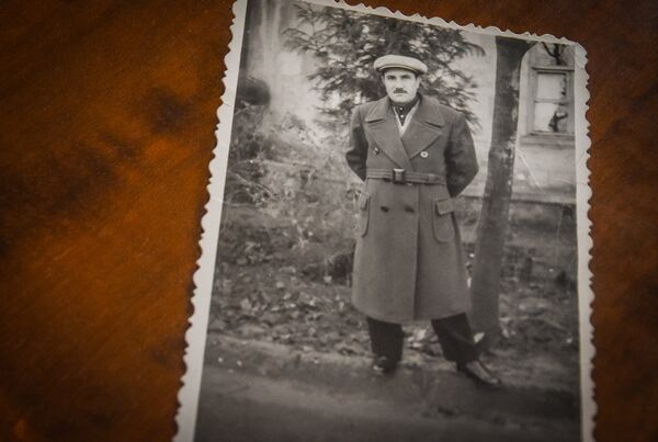 Фотография Иродиона Табатадзе в молодости Фотография Иродиона Табатадзе в молодости - Sputnik Грузия