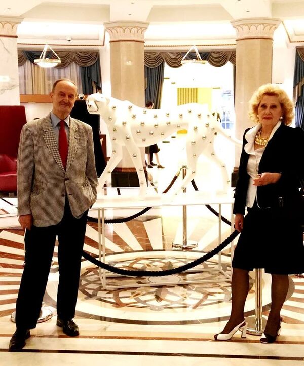 თენგიზ და ლუდმილა მალანიები თენგიზ და ლუდმილა მალანიები - Sputnik საქართველო