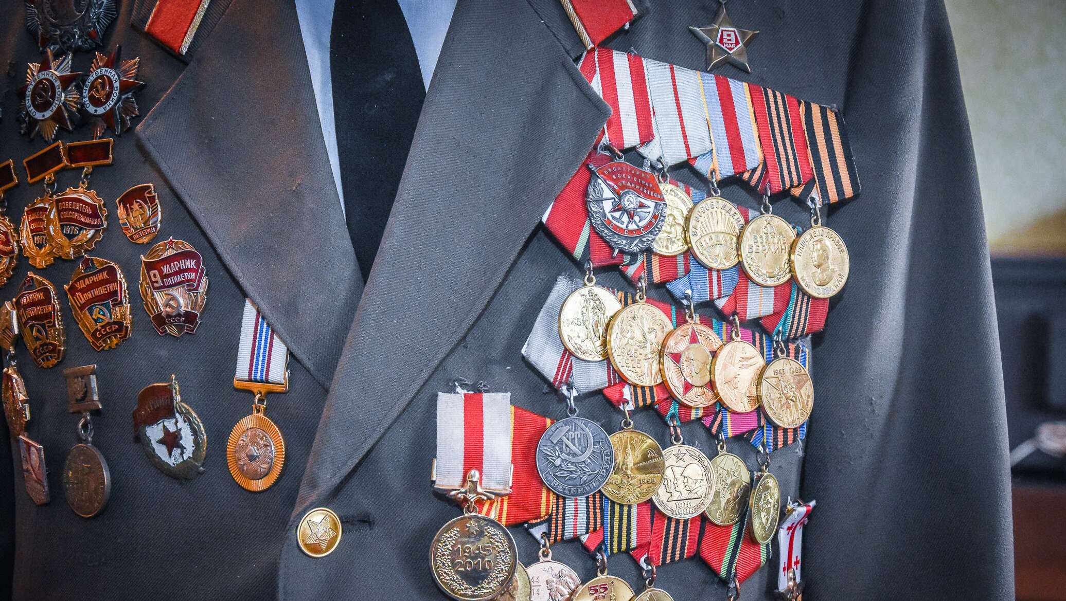 Боевые награды и ордена в ВОВ