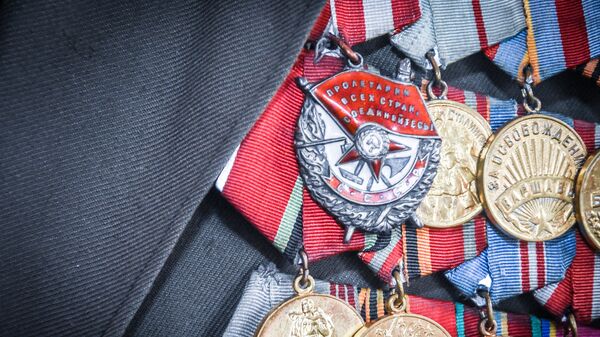 Медали за участие в Великой Отечественной войне - Sputnik Грузия