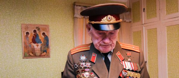 Образ Богородицы спас меня во время войны: рассказ ветерана - Sputnik Грузия