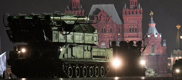 Репетиция парада Победы на Красной площади - Sputnik Грузия