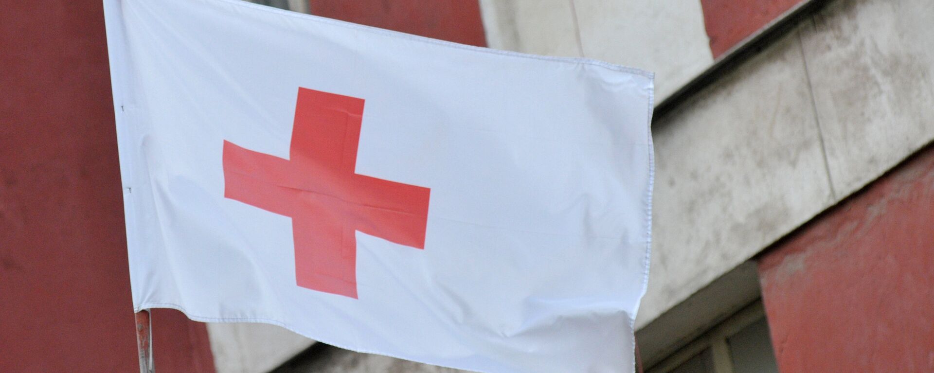 Флаг организации Красный крест - Sputnik Грузия, 1920, 12.04.2019