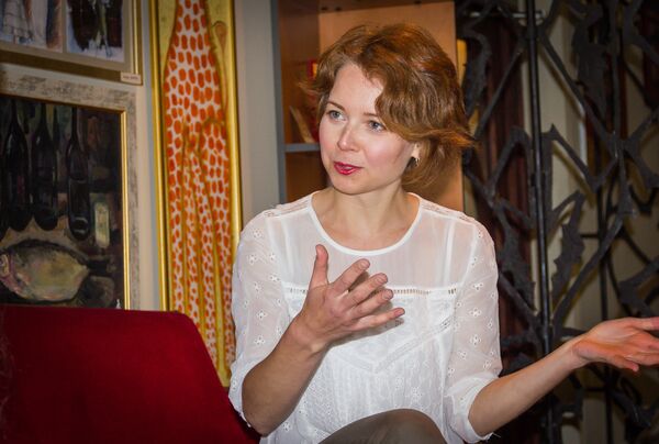 Екатерина Курагина - Sputnik Грузия