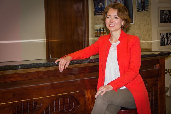 Екатерина Курагина - Sputnik Грузия