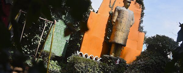 Музей Иосифа Сталина, созданный жителем Ахалсопели Темуром Кунелаури в собственном доме - Sputnik Грузия