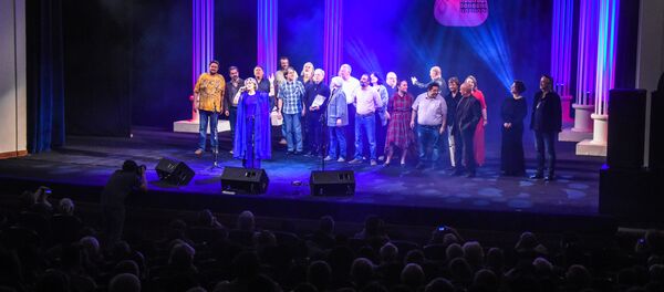 Концерт Песни войны в честь Дня Победы состоялся в Тбилиси - Sputnik Грузия