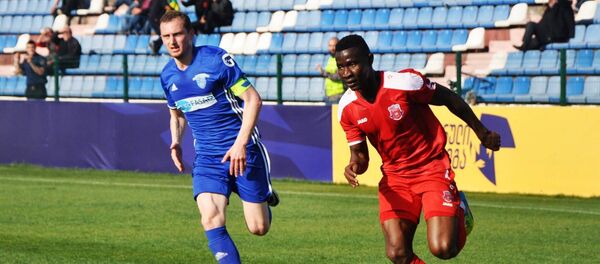 Футбольный матч Дила (Гори) – Чихура (Сачхере) 2:0 - Sputnik Грузия