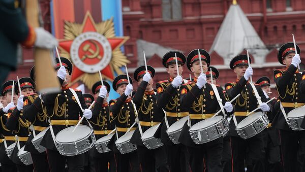 Военный парад, посвящённый 72-й годовщине Победы в ВОВ - Sputnik Грузия