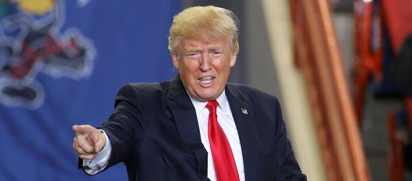 Президент США Дональд Трамп - Sputnik Грузия