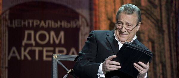 Юбилейный вечер, посвященный 75-летию Дома актера - Sputnik Грузия