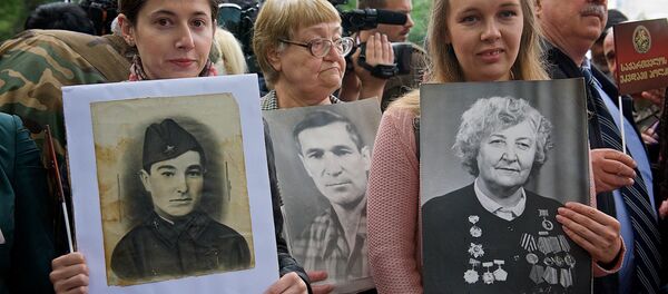 უკვდავი პოლკი - Sputnik საქართველო