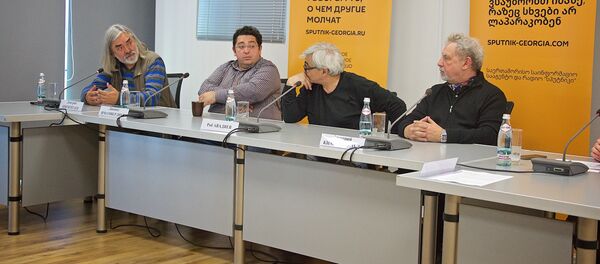 Участники Тбилисского Международного Фестиваля авторской песни - Sputnik Грузия