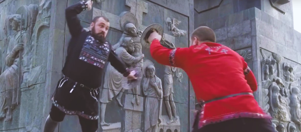 Клип Geo Folk Tour, кавер на песню Aerosmith - Sputnik Грузия