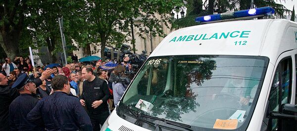 სასწრაფო დახმარები ბრიგადა სასწრაფო დახმარები ბრიგადა - Sputnik საქართველო