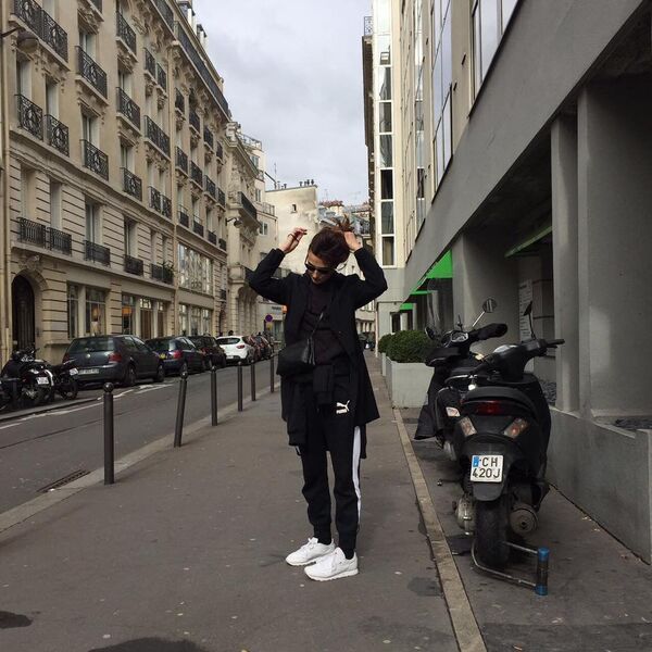 კრისტი ყიფშიძე პარიზში - Sputnik საქართველო