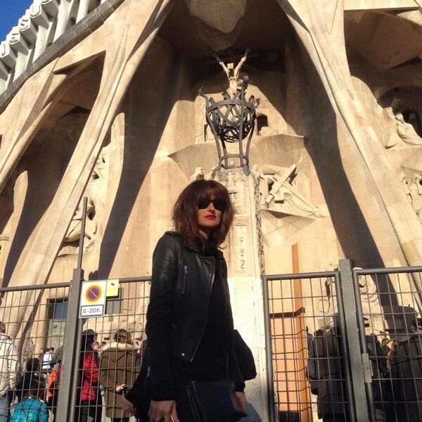 კრისტი ყიფშიძე ბარსელონაში - Sputnik საქართველო