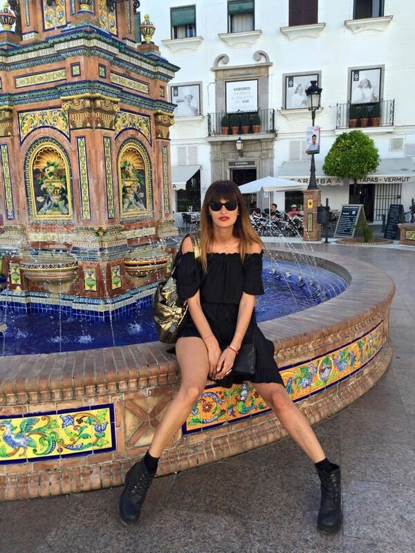 კრისტი ყიფშიძე ესპანეთში - Sputnik საქართველო