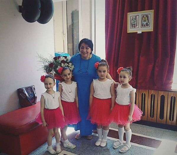 ნინო ჩხიკვაძე - Sputnik საქართველო