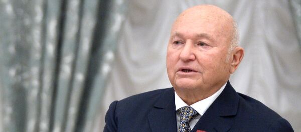 Бывший мэр Москвы Юрий Лужков - Sputnik Грузия