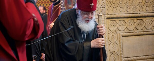 სრულიად საქართველოს კათოლიკოს–პატრიარქი ილია მეორე სრულიად საქართველოს კათოლიკოს–პატრიარქი ილია მეორე - Sputnik საქართველო