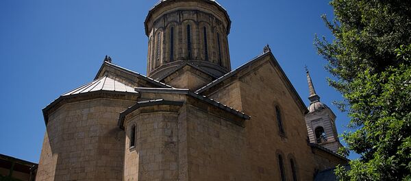 Кафедральный собор Сиони - Sputnik Грузия