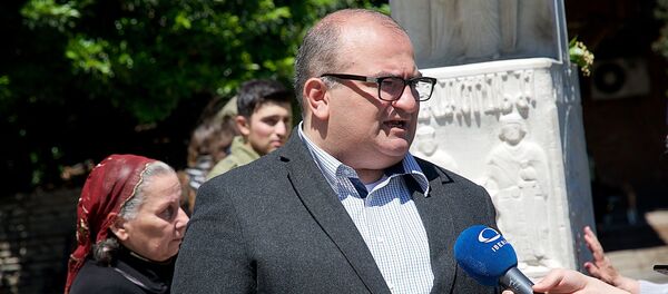 ალექსანდრე ჯეჯელავა ალექსანდრე ჯეჯელავა - Sputnik საქართველო