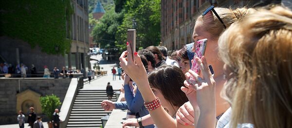 ტურისტები ძველ თბილისში ტურისტები ძველ თბილისში - Sputnik საქართველო