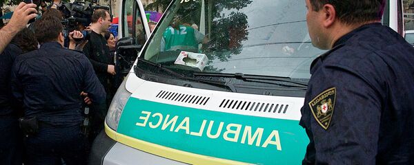 სასწრაფო დახმარება სასწრაფო დახმარება - Sputnik საქართველო